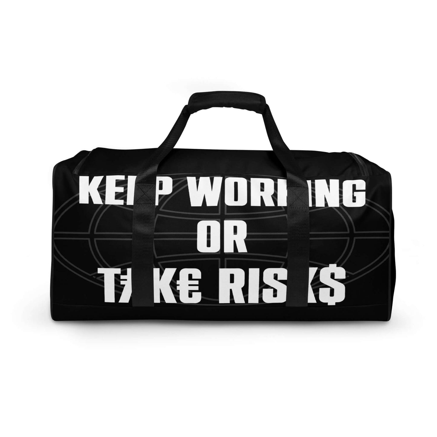 Take Risks Duffle Bag