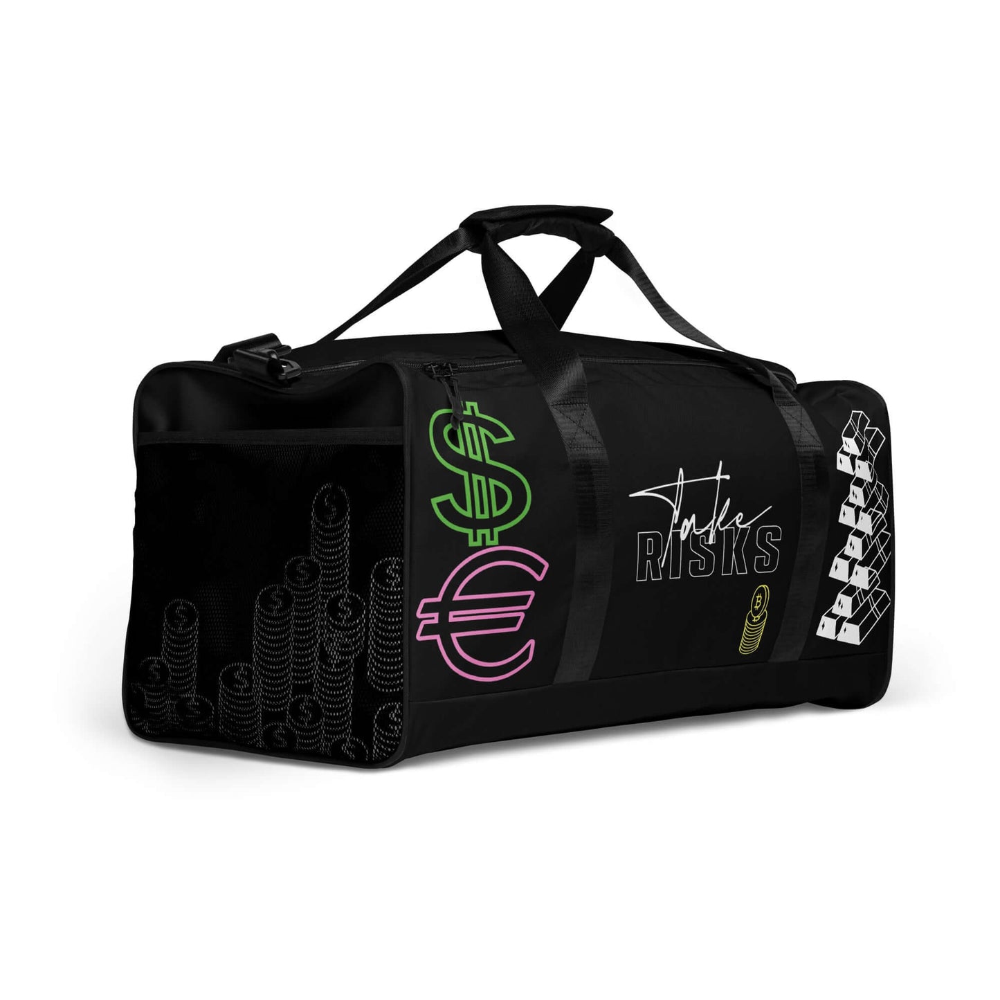 Take Risks Duffle Bag