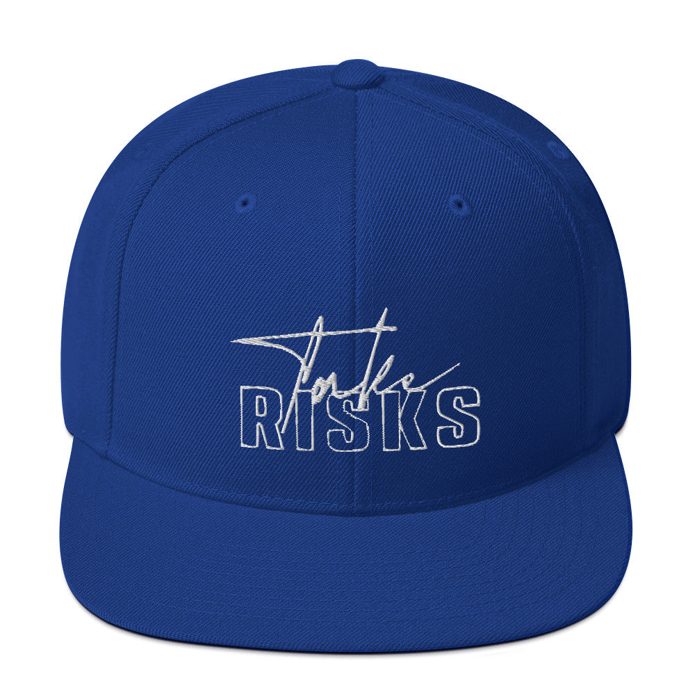 Take Risks Snapback