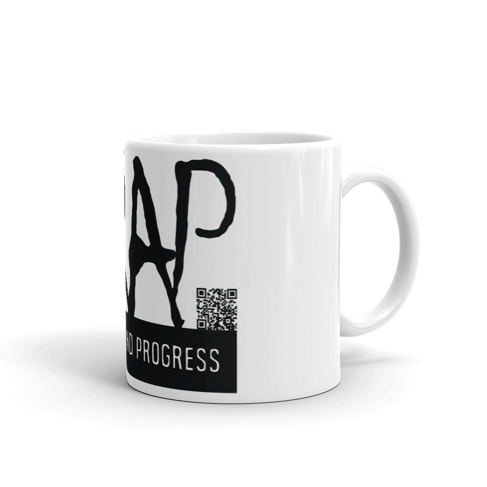 Take Risks And Progress Coffee Mug