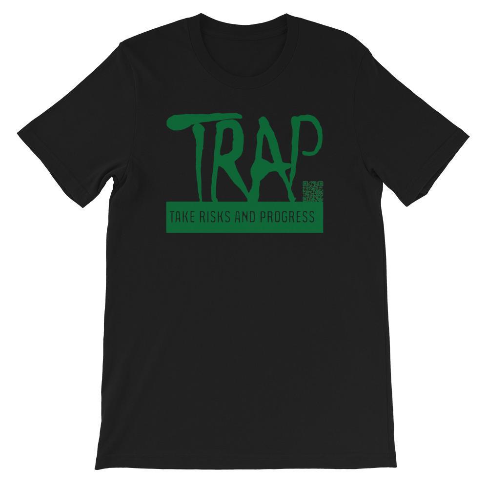 Take Risks And Progress Logo Tee (Green)