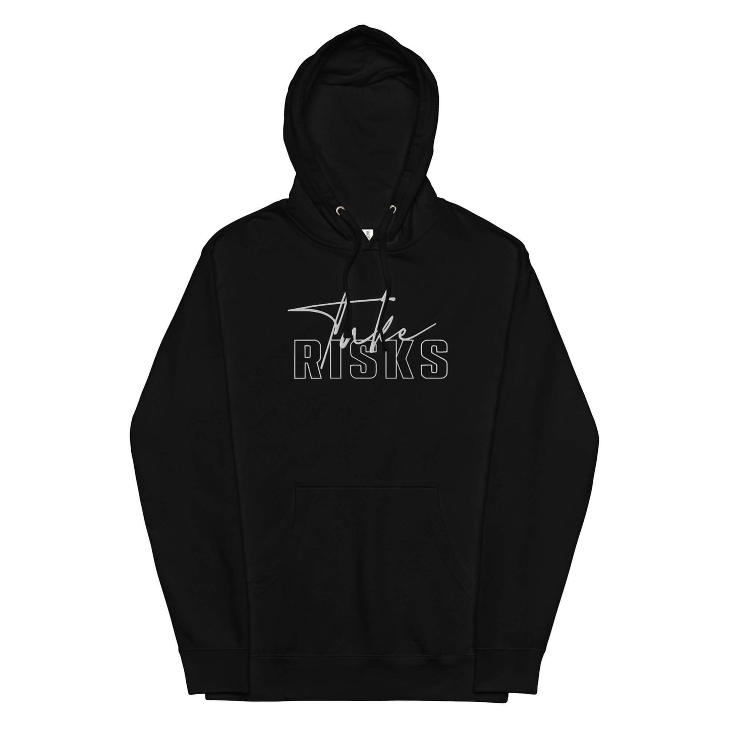 Take Risks Embroidered Hoodie