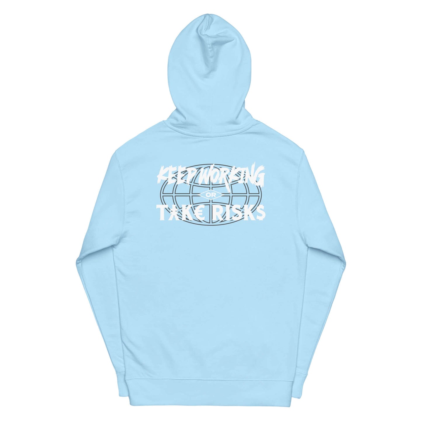 Take Risks Embroidered Hoodie