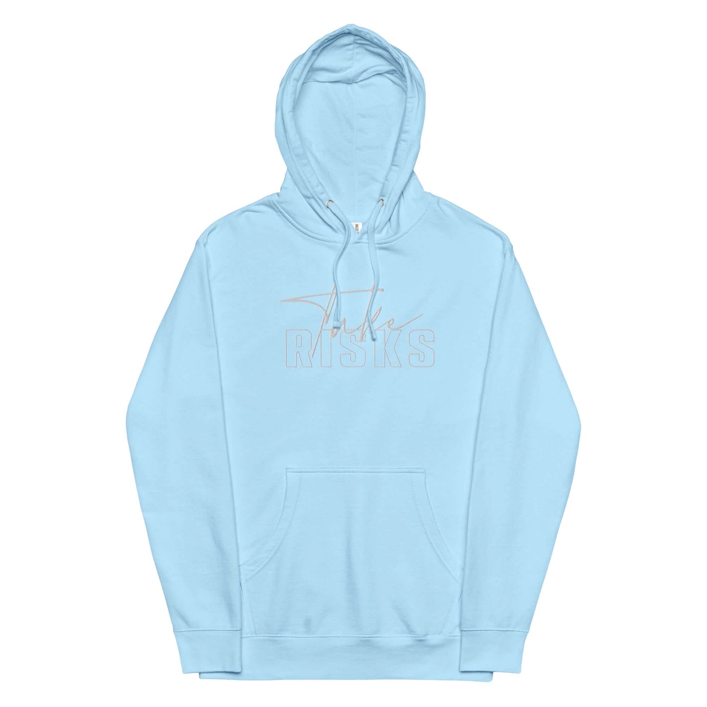 Take Risks Embroidered Hoodie