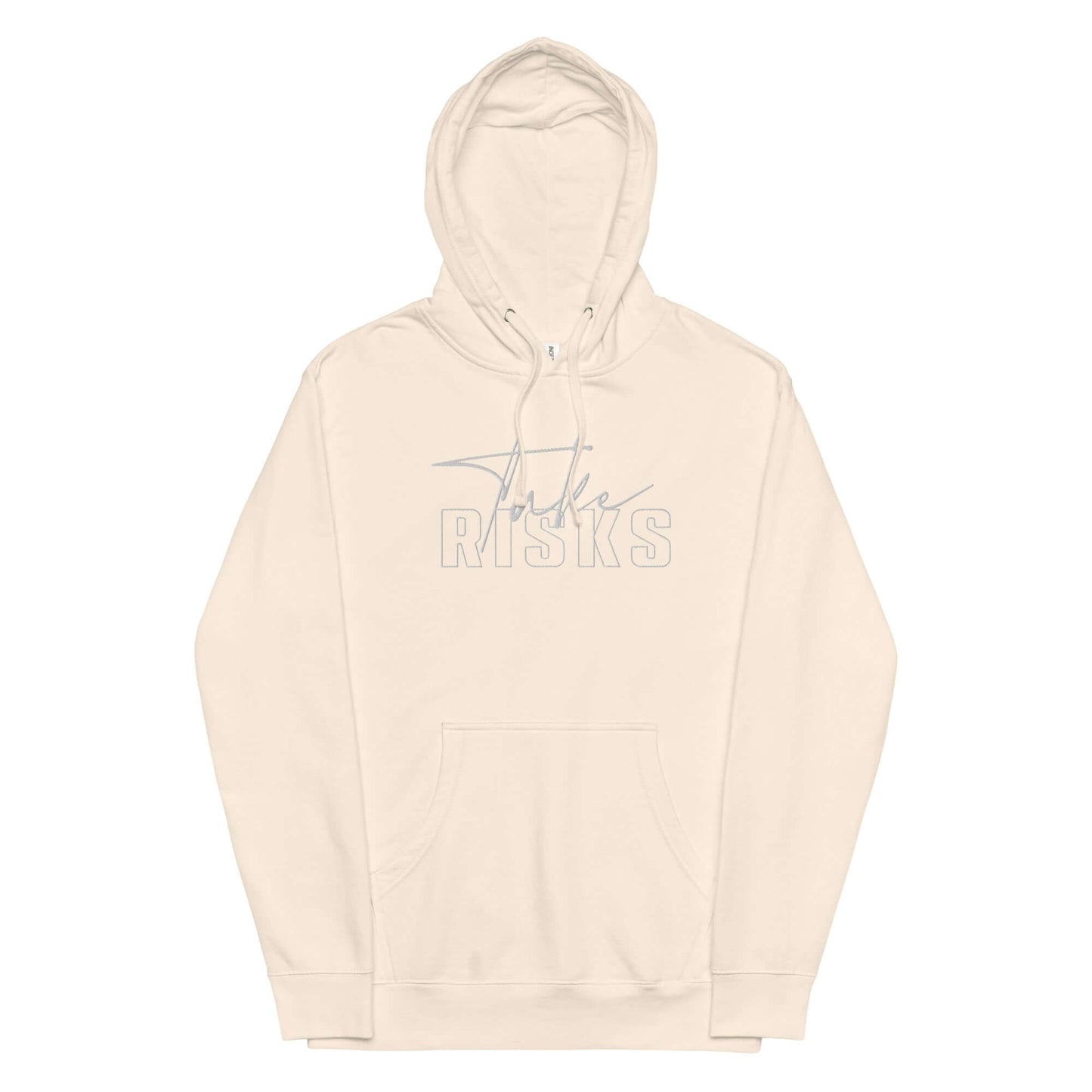 Take Risks Embroidered Hoodie