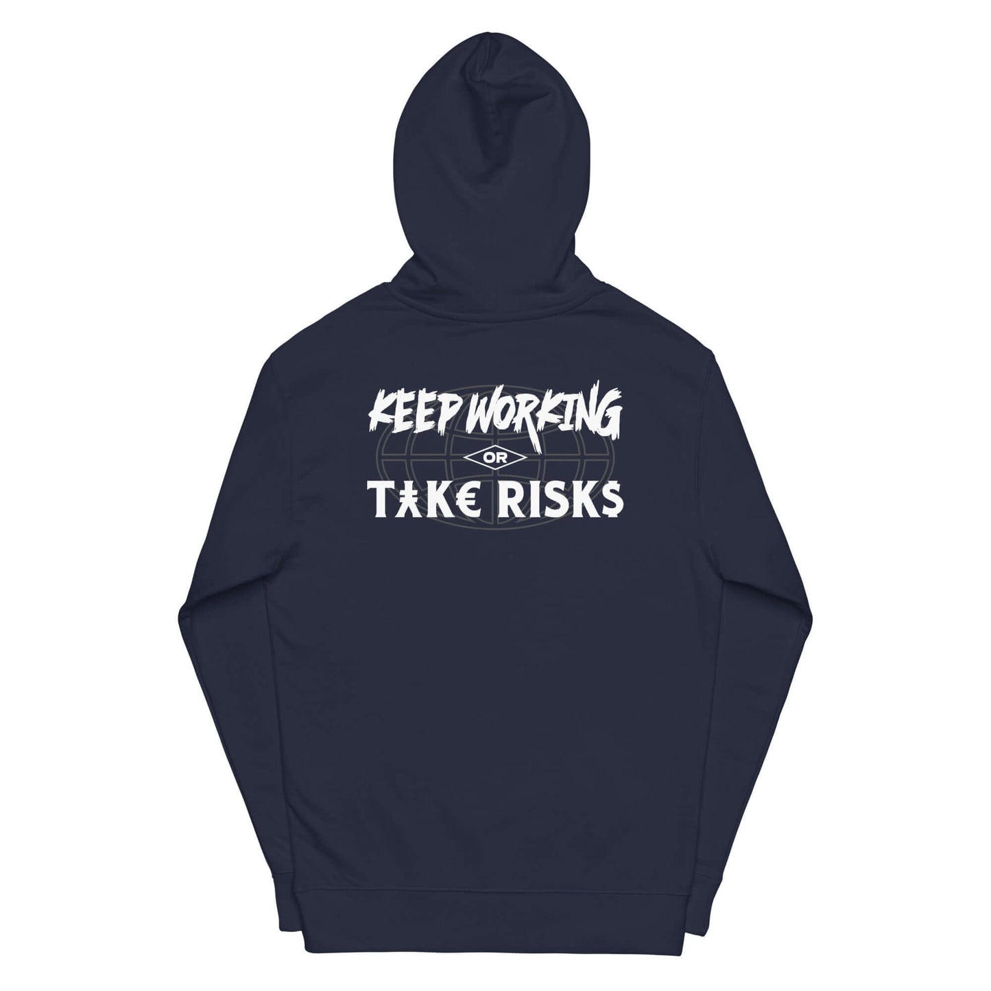 Take Risks Embroidered Hoodie