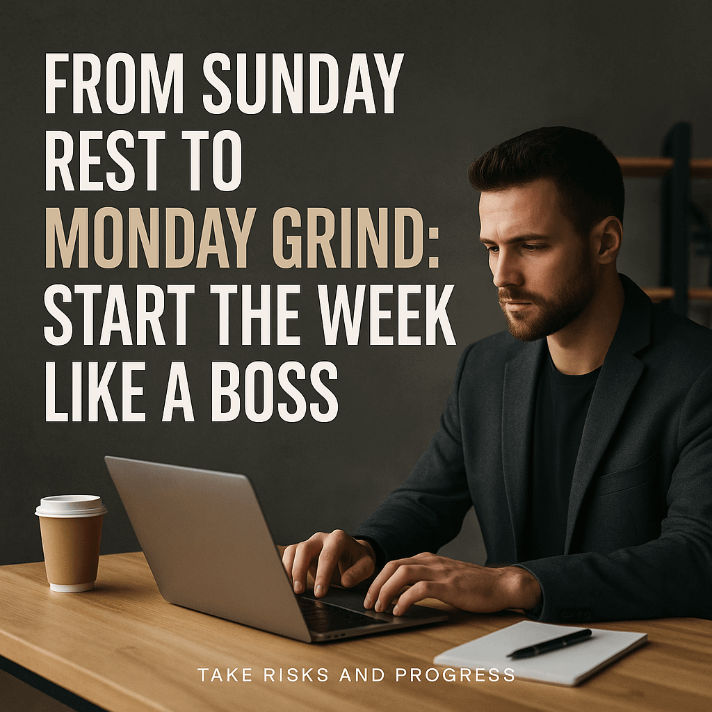 From Sunday Rest to Monday Grind: How to Start the Week Like a Boss