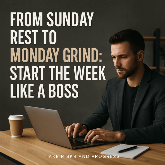 From Sunday Rest to Monday Grind: How to Start the Week Like a Boss