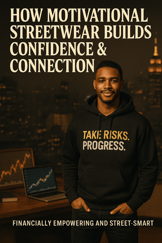 How Motivational Streetwear Builds Confidence & Connection
