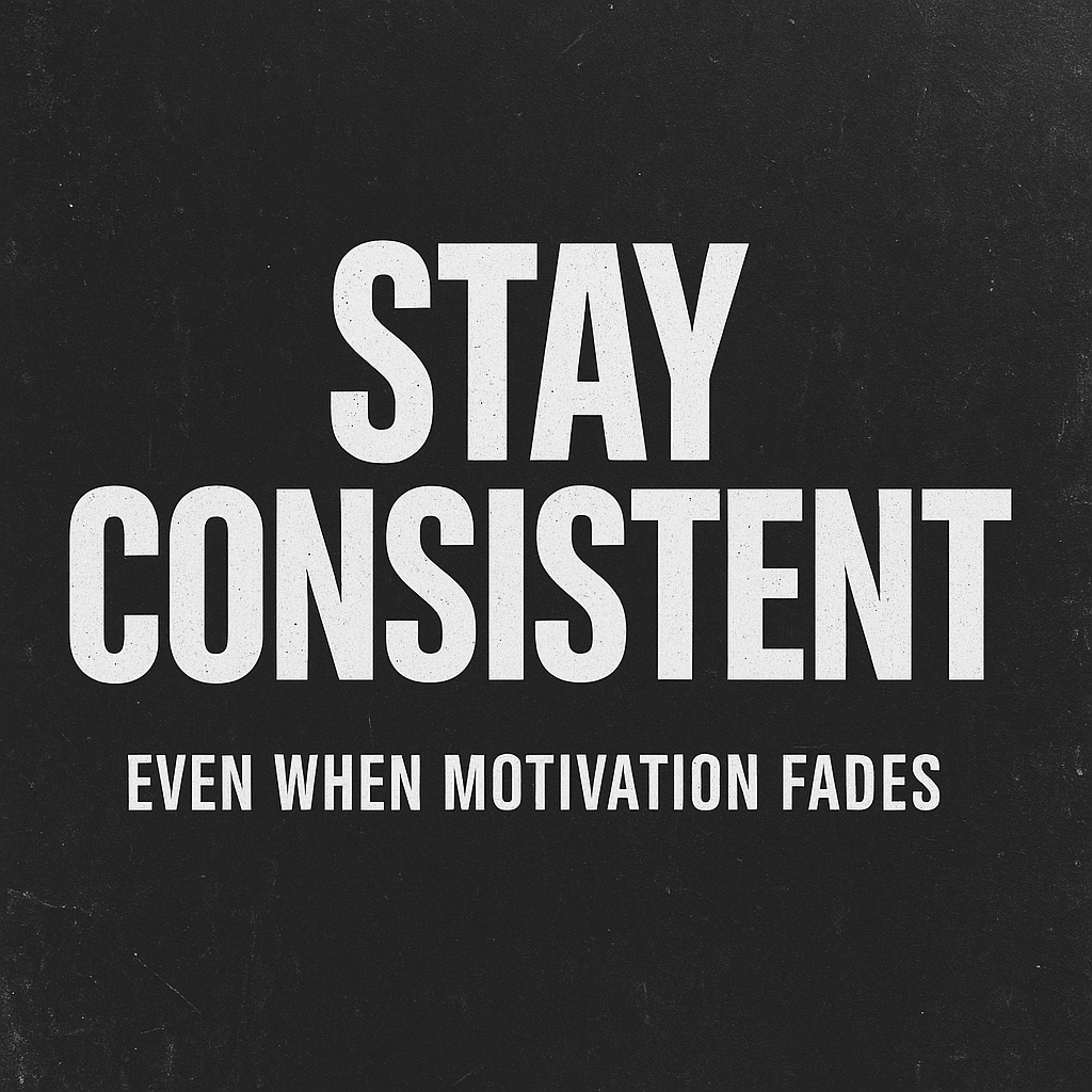 Midweek Fuel: How to Stay Consistent When Motivation Dips