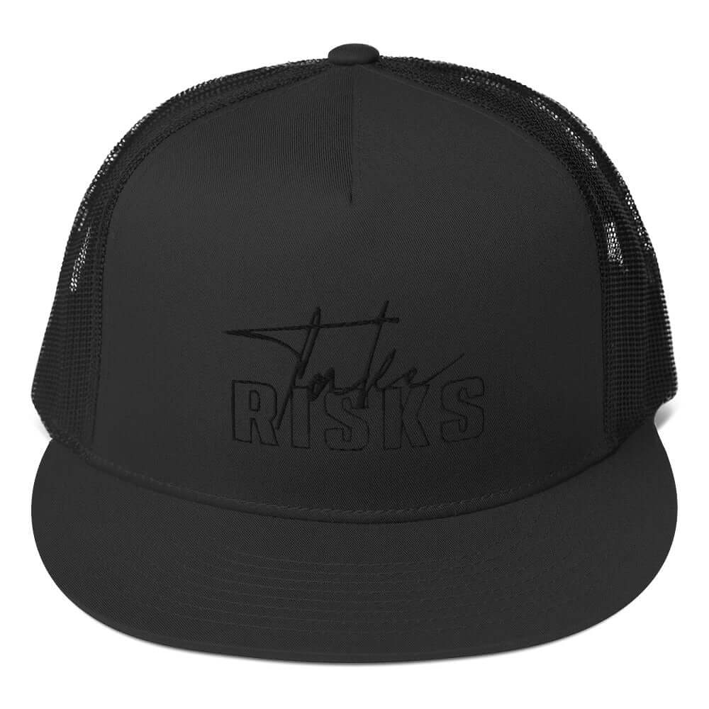 Take Risks Logo Classic Trucker Cap