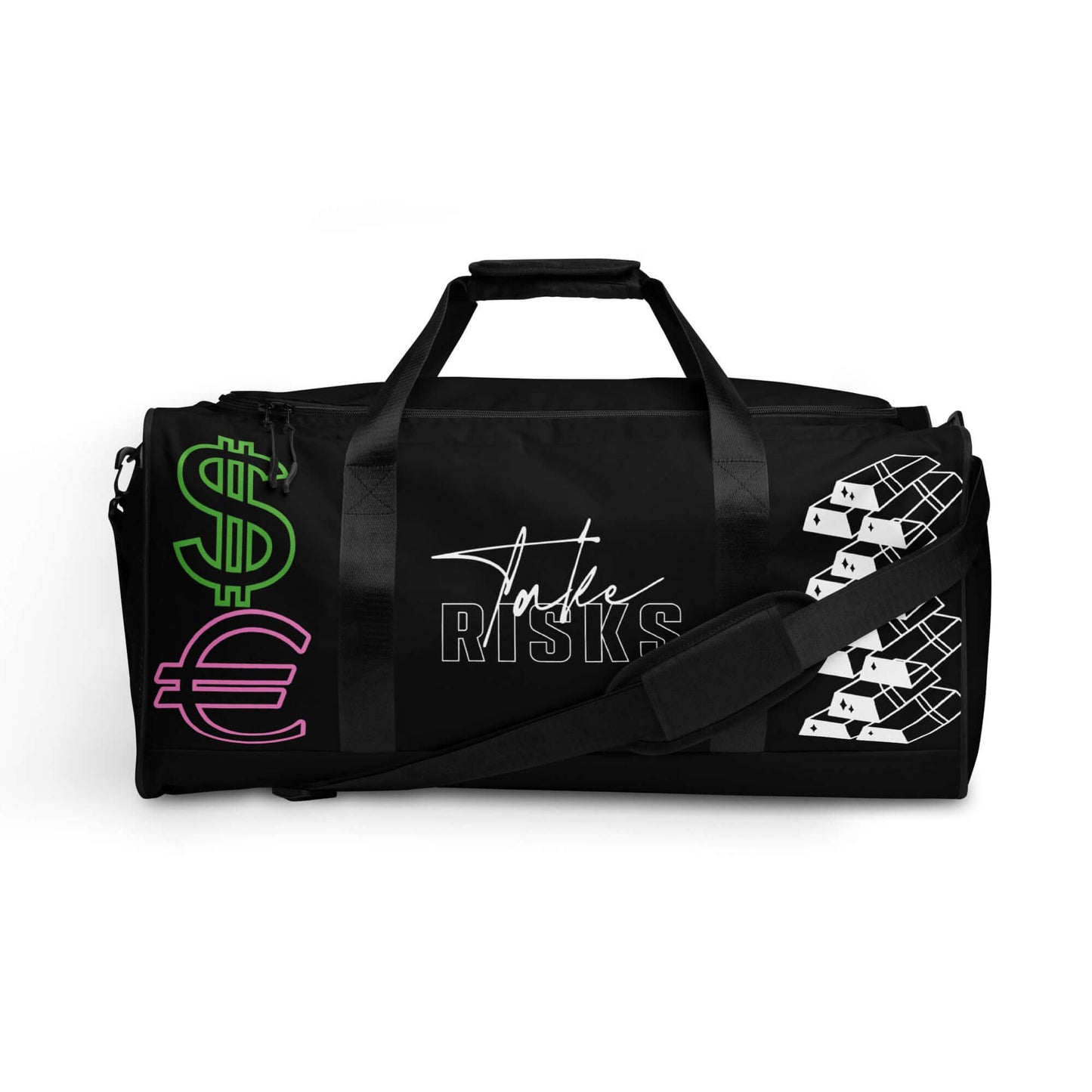 Take Risks Duffle Bag