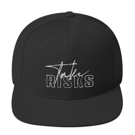 Take Risks Snapback