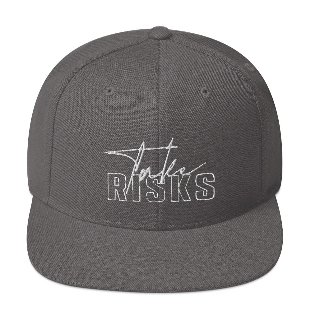 Take Risks Snapback