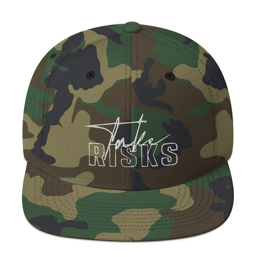 Take Risks Snapback