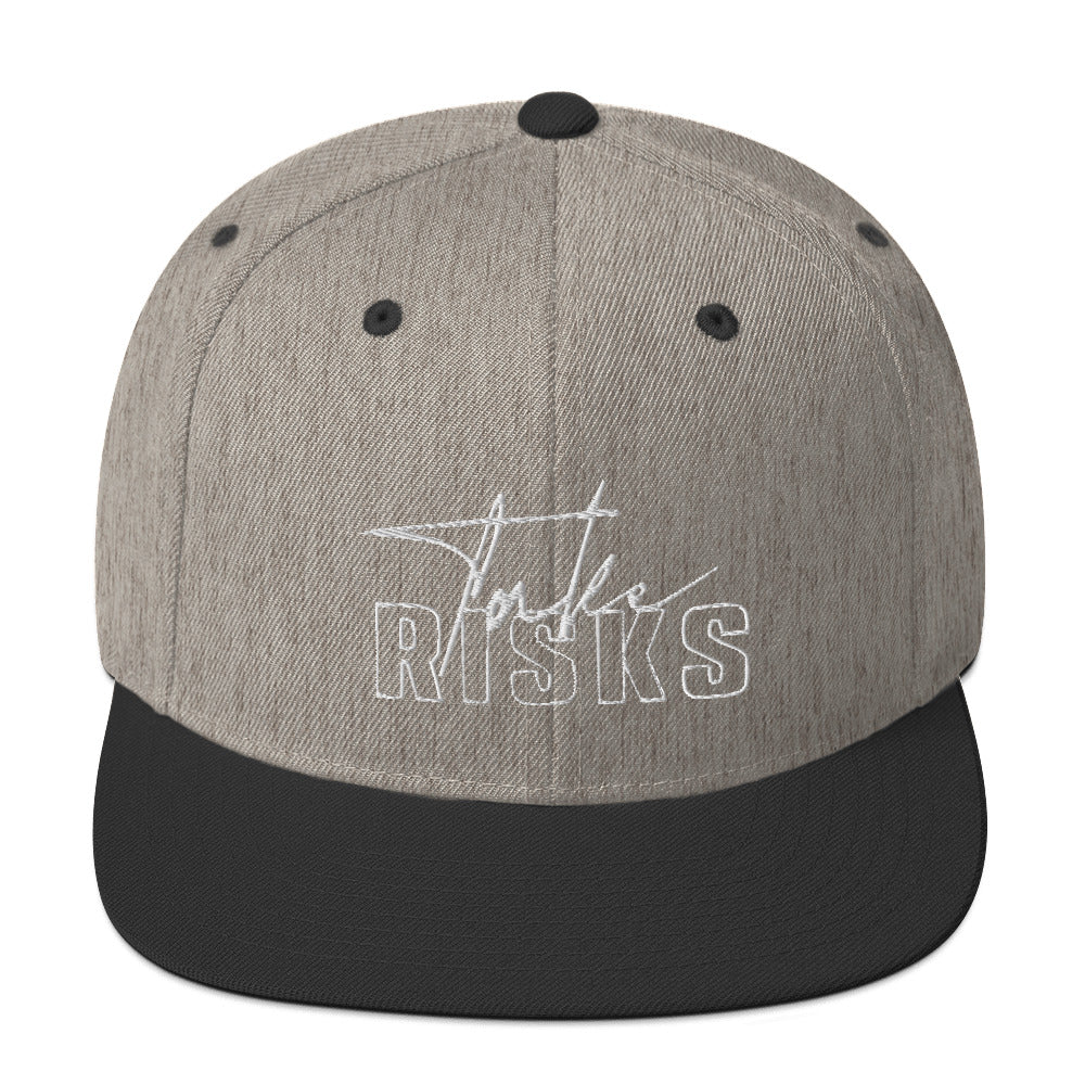 Take Risks Snapback