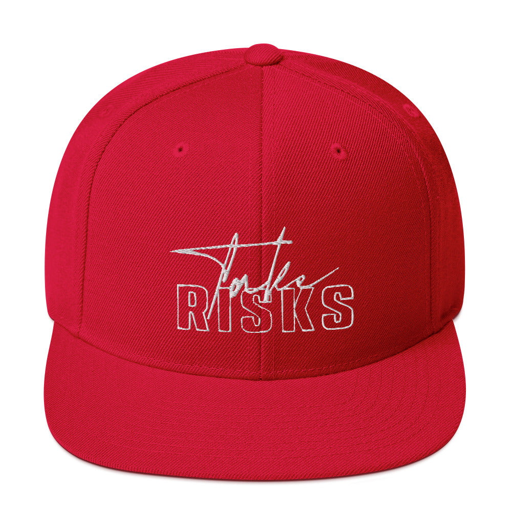 Take Risks Snapback