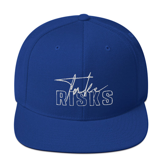 Take Risks Snapback