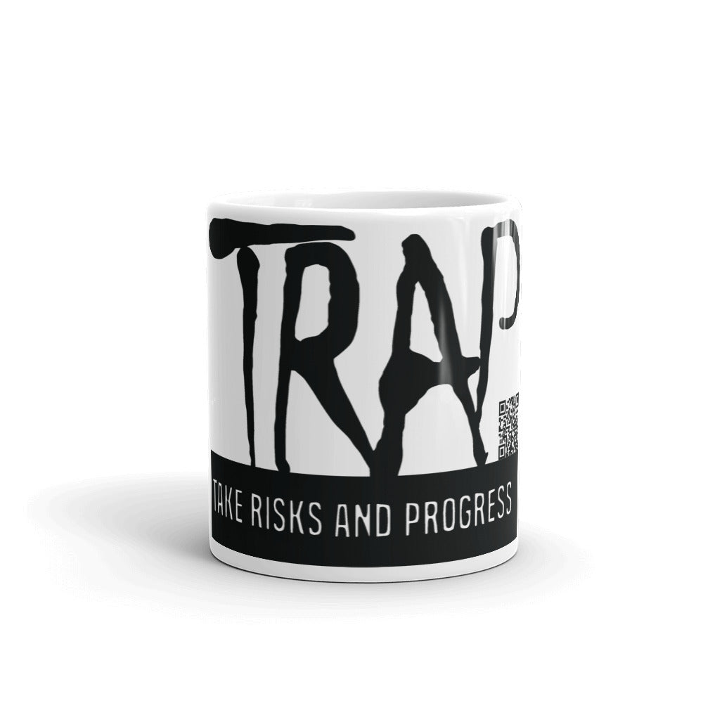 Take Risks And Progress Coffee Mug