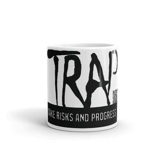 Take Risks And Progress Coffee Mug