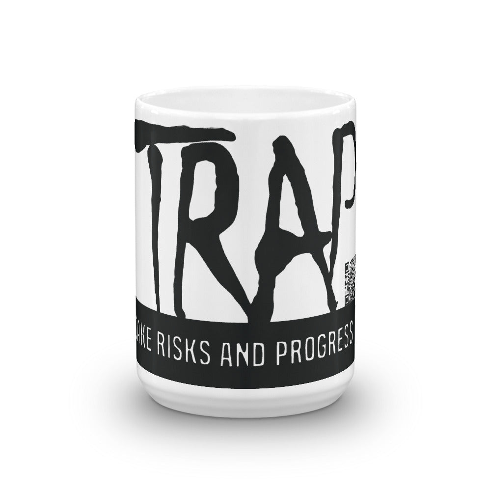Take Risks And Progress Coffee Mug