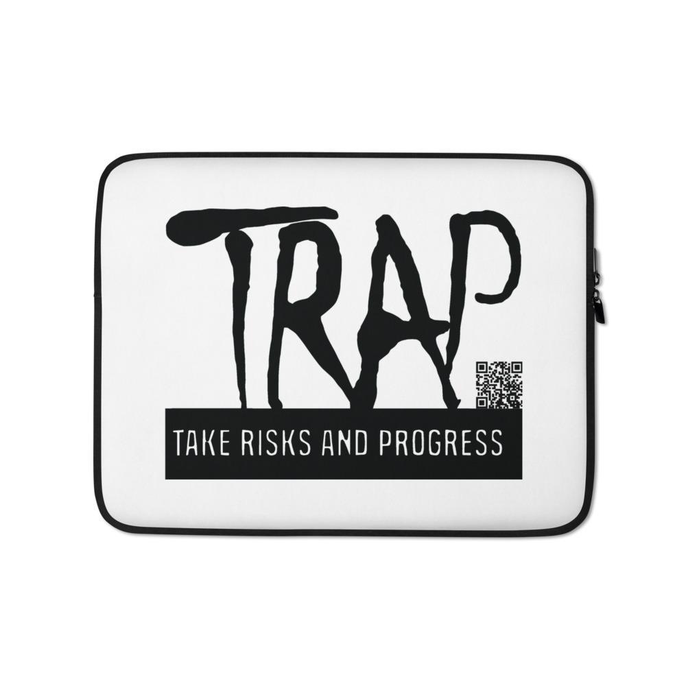 TRAP Box Logo Laptop Sleeve