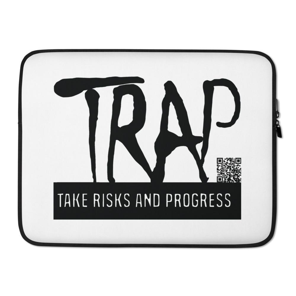 TRAP Box Logo Laptop Sleeve