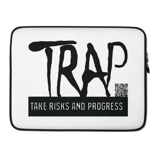 TRAP Box Logo Laptop Sleeve