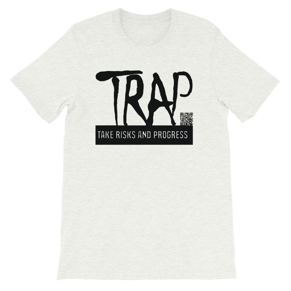 Take Risks And Progress Logo Tee (Black)