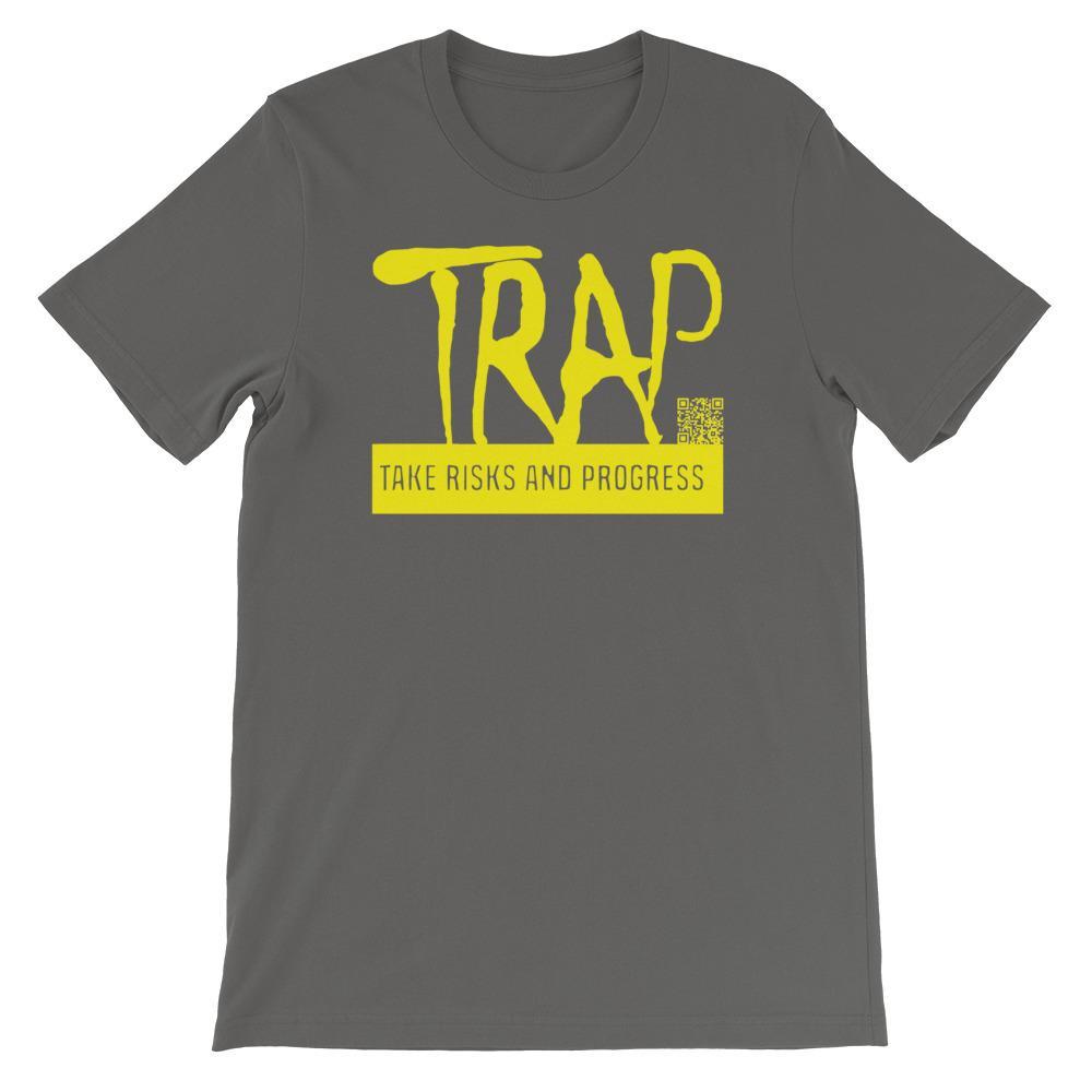 Take Risks And Progress Logo Tee (Yellow)