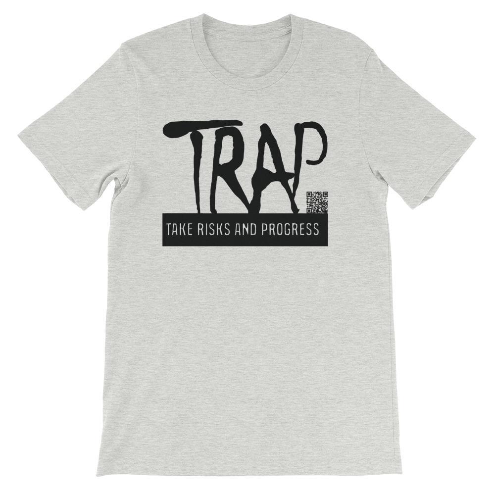 Take Risks And Progress Logo Tee (Black)