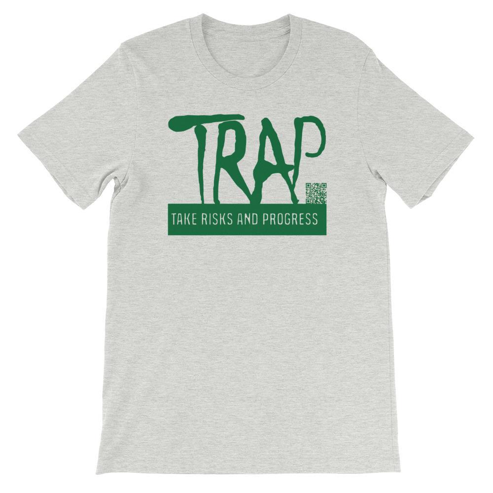 Take Risks And Progress Logo Tee (Green)