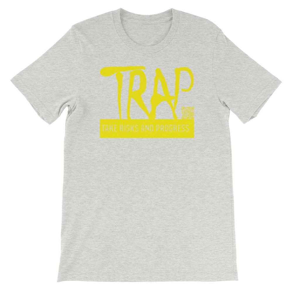 Take Risks And Progress Logo Tee (Yellow)