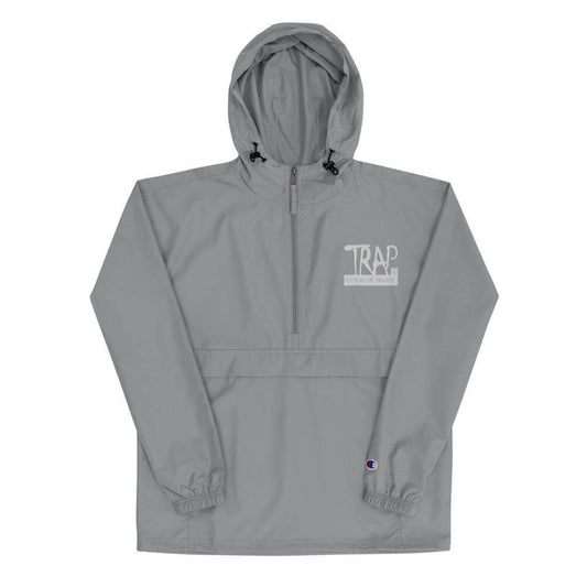 Embroidered TRAP Logo Packable Jacket