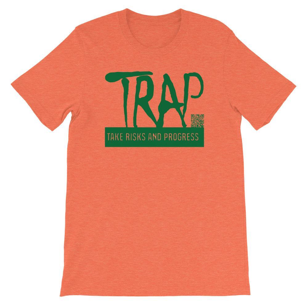 Take Risks And Progress Logo Tee (Green)