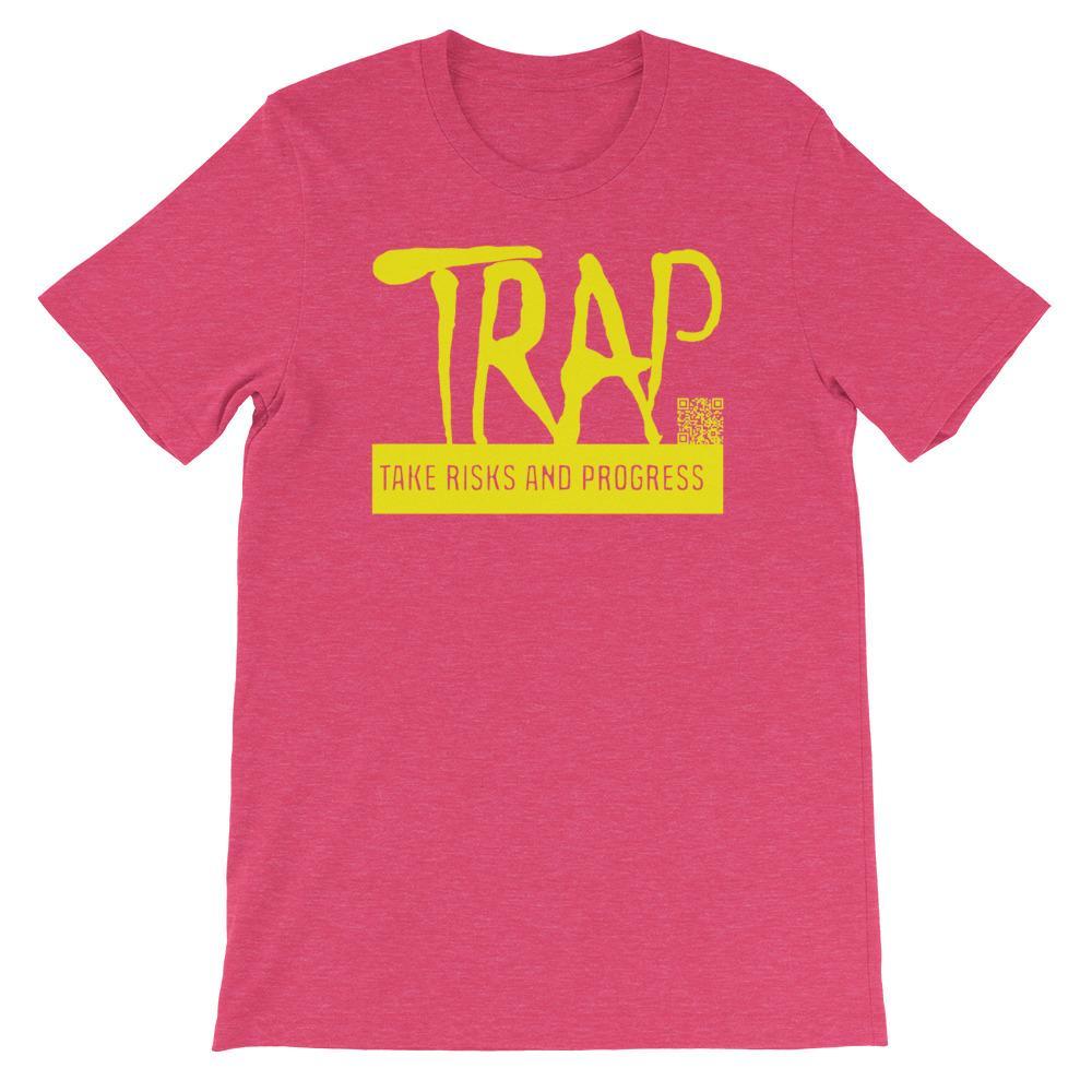 Take Risks And Progress Logo Tee (Yellow)
