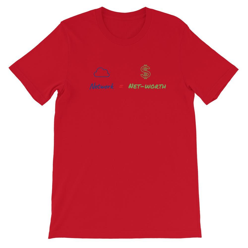 Network = Net-worth T-Shirt