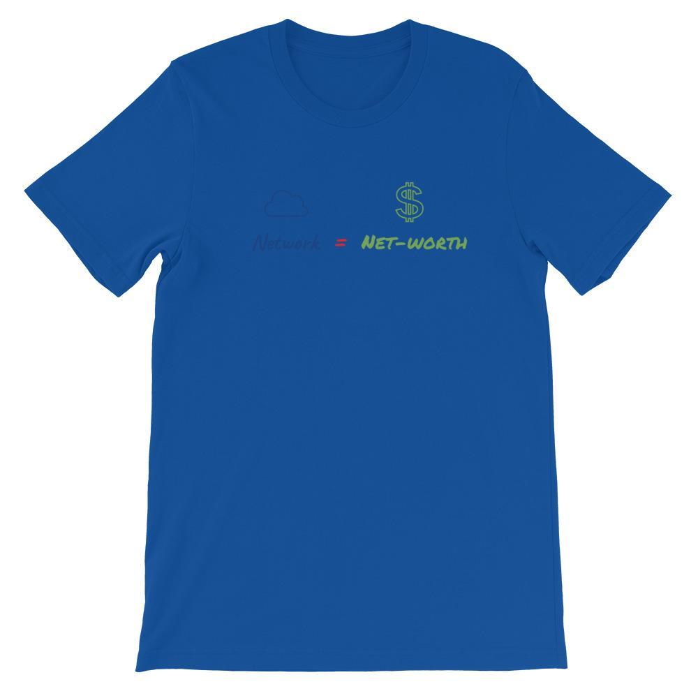 Network = Net-worth T-Shirt