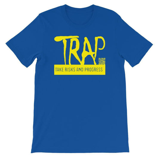 Take Risks And Progress Logo Tee (Yellow)