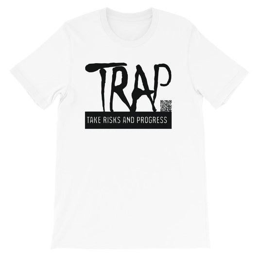 Take Risks And Progress Logo Tee (Black)
