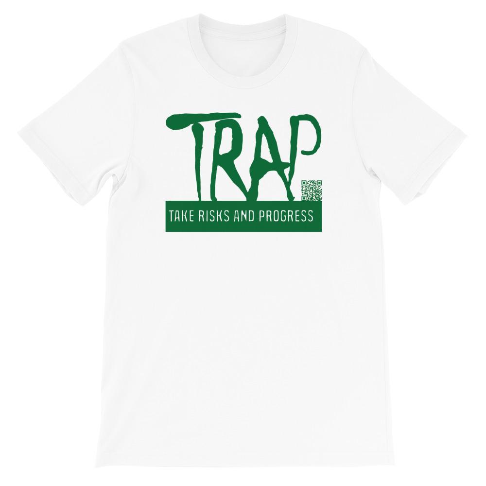 Take Risks And Progress Logo Tee (Green)