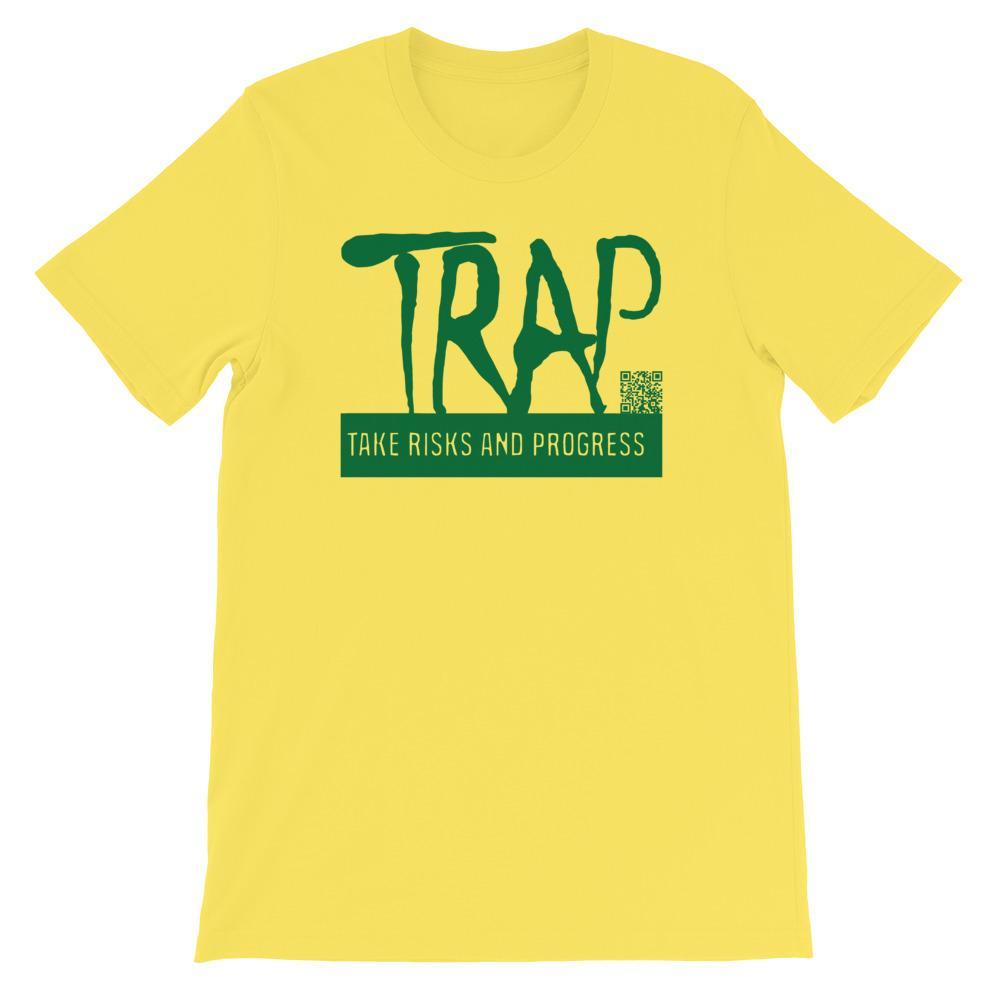 Take Risks And Progress Logo Tee (Green)