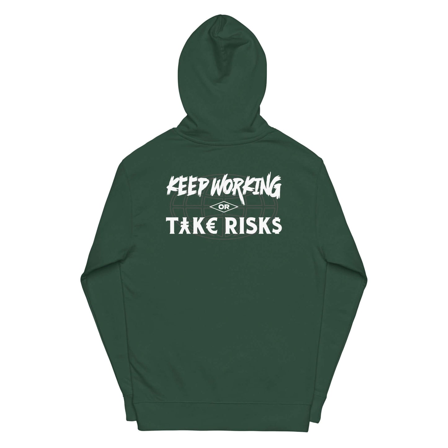 Take Risks Embroidered Hoodie