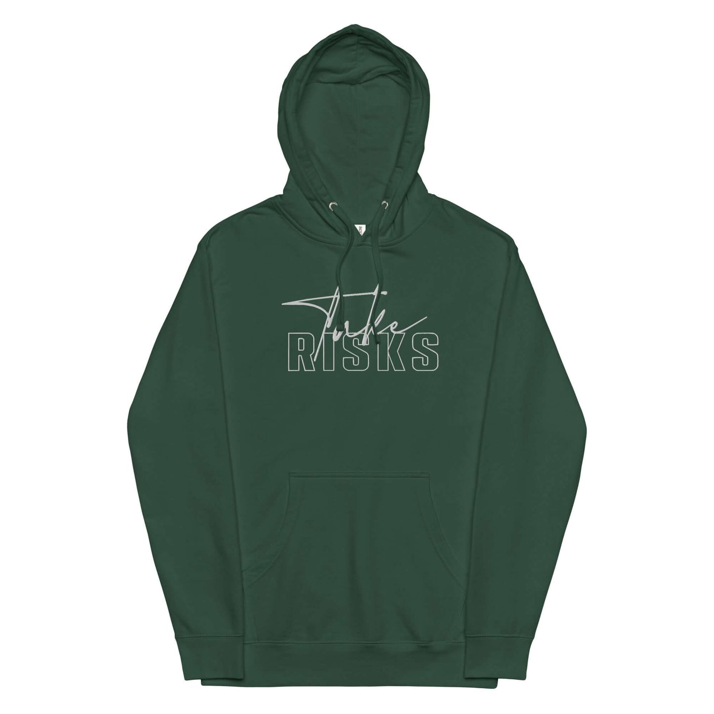 Take Risks Embroidered Hoodie