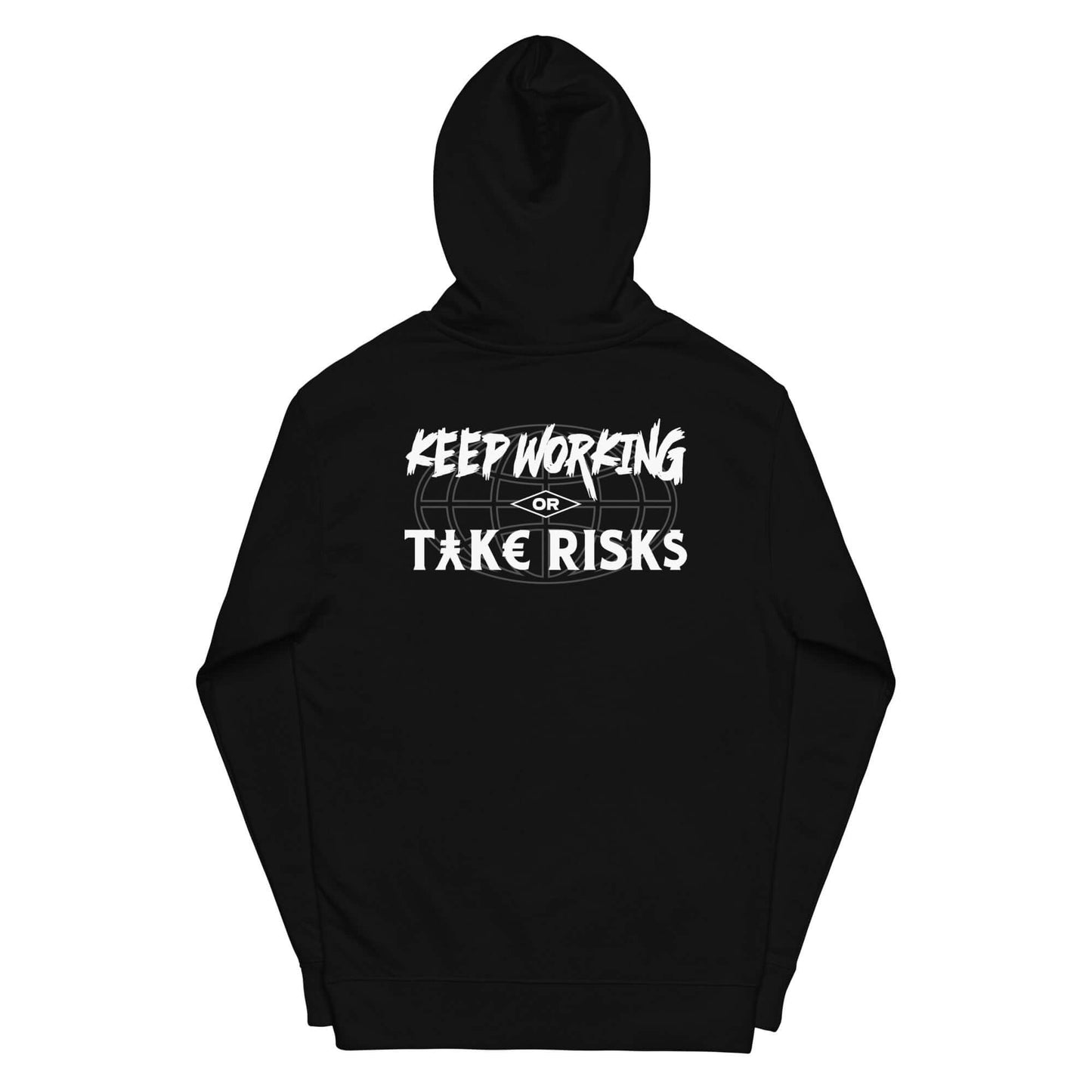 Take Risks Embroidered Hoodie