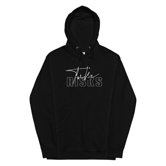 Take Risks Embroidered Hoodie