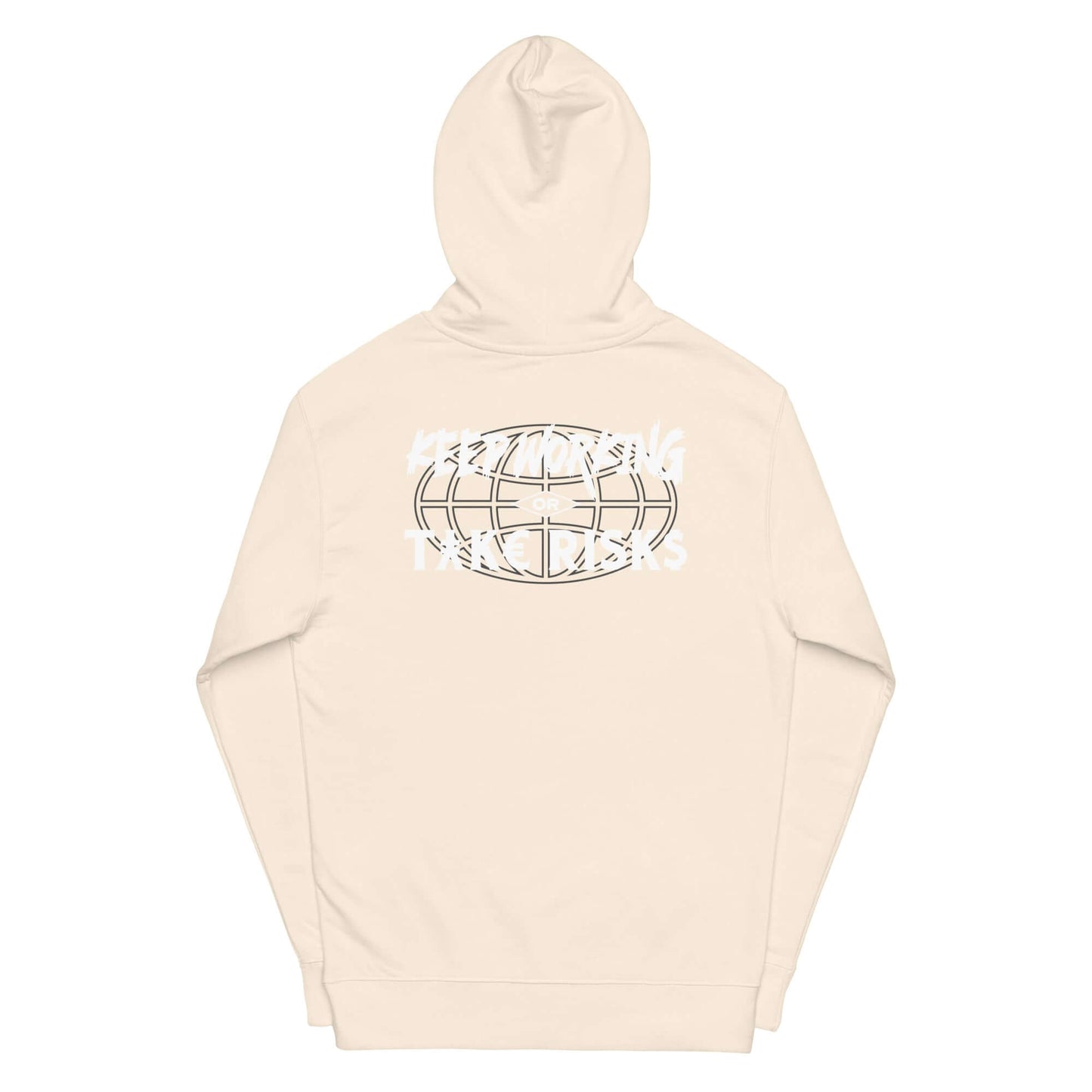 Take Risks Embroidered Hoodie