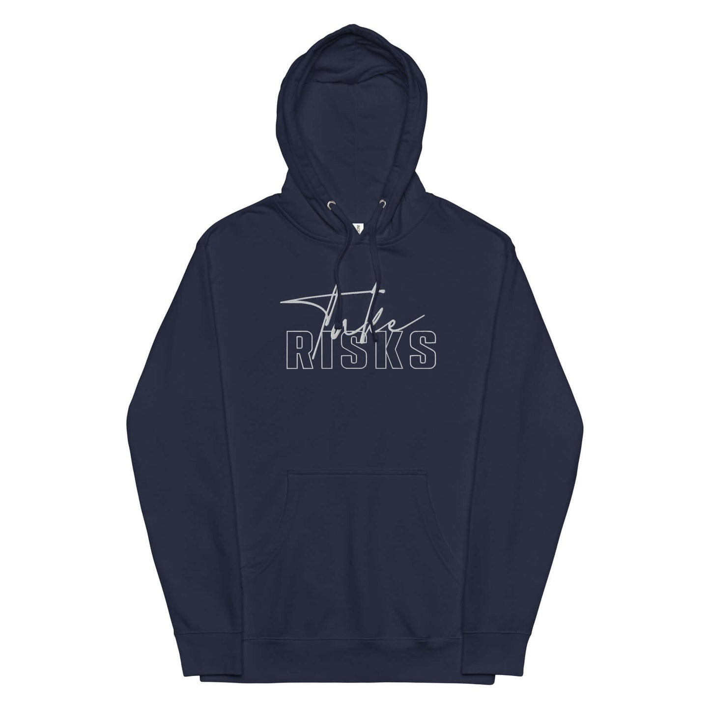 Take Risks Embroidered Hoodie