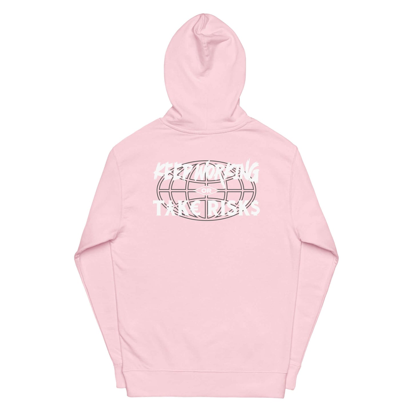 Take Risks Embroidered Hoodie