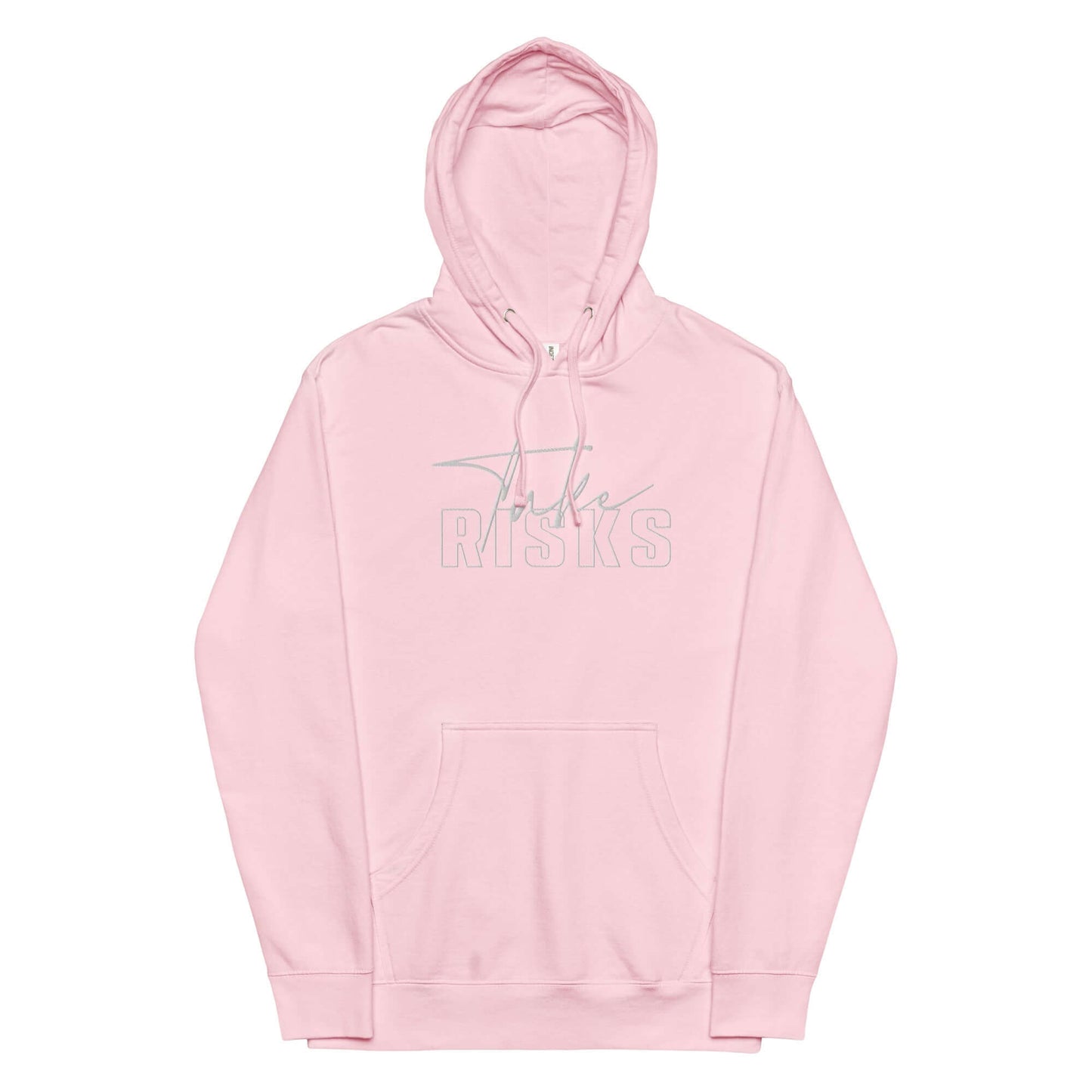 Take Risks Embroidered Hoodie